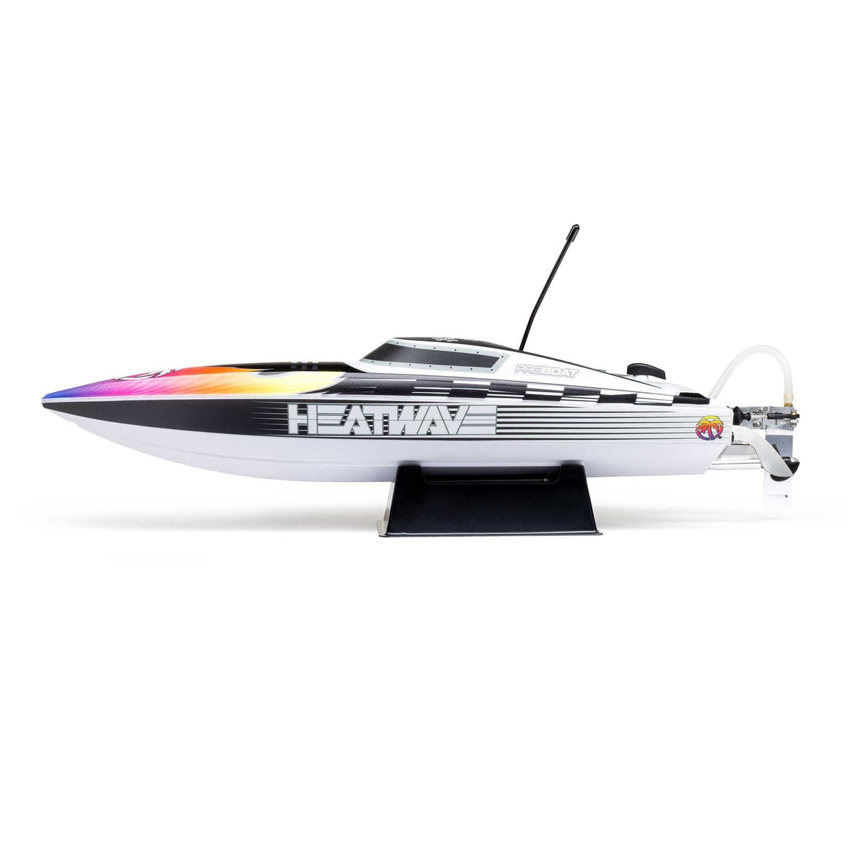 Pro Boat Recoil 2 18 inch Heatwave brushless self-righting RC boat PRB08053T2