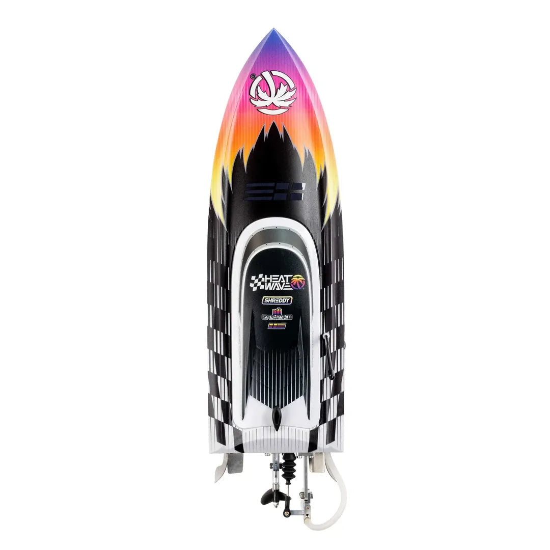 Pro Boat Recoil 2 18inch Brushless Boat, RTR, Heatwave Scheme