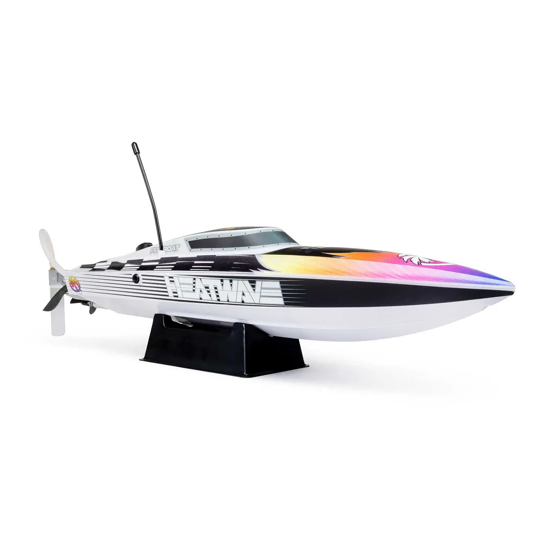 Pro Boat Recoil 2 18inch Brushless Boat, RTR, Heatwave Scheme