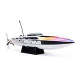 Pro Boat Recoil 2 18inch Brushless Boat, RTR, Heatwave Scheme