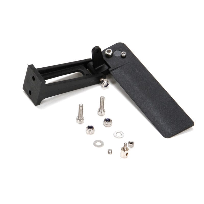Pro Boat PRB281027 Stealthwake 23 rudder and rudder mount set