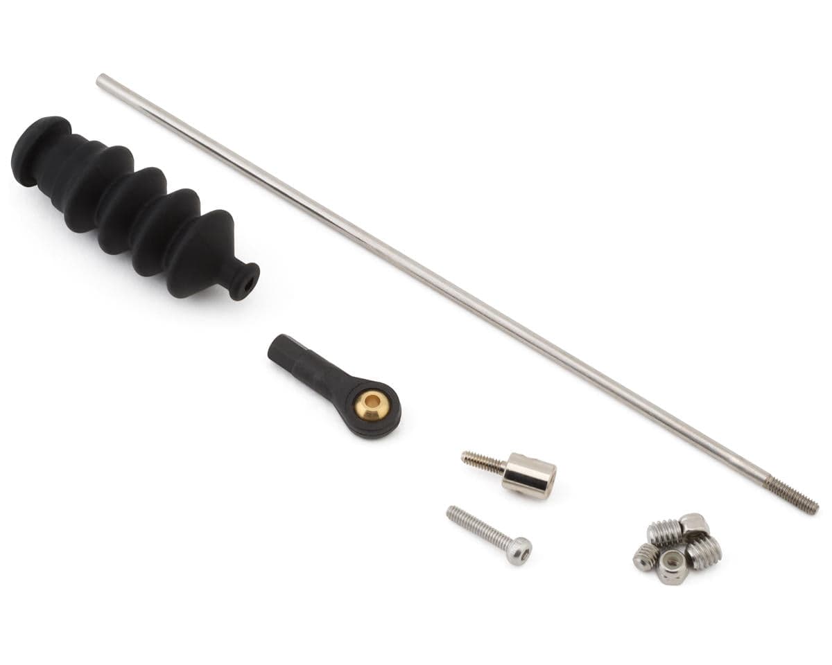 Pro Boat PRB-1155 rudder pushrod set for Recoil 2 18-inch RC boat