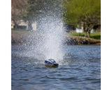 Pro Boat Sonicwake 24inch Self-Righting Brushless Deep-V Boat RTR - Blue**