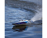 Pro Boat Sonicwake 24inch Self-Righting Brushless Deep-V Boat RTR - Blue**