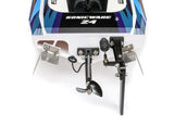 Pro Boat Sonicwake 24inch Self-Righting Brushless Deep-V Boat RTR - Blue**