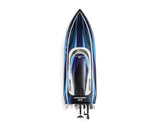 Pro Boat Sonicwake 24inch Self-Righting Brushless Deep-V Boat RTR - Blue**