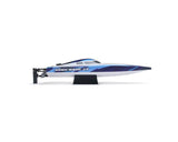 Pro Boat Sonicwake 24inch Self-Righting Brushless Deep-V Boat RTR - Blue**