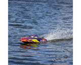Pro Boat Sonicwake 24inch Self-Righting Brushless Deep-V Boat RTR - Red**