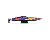 Pro Boat Sonicwake 24inch Self-Righting Brushless Deep-V Boat RTR - Red**