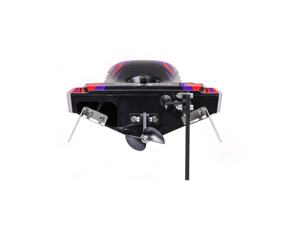 Pro Boat Sonicwake 24inch Self-Righting Brushless Deep-V Boat RTR - Red**