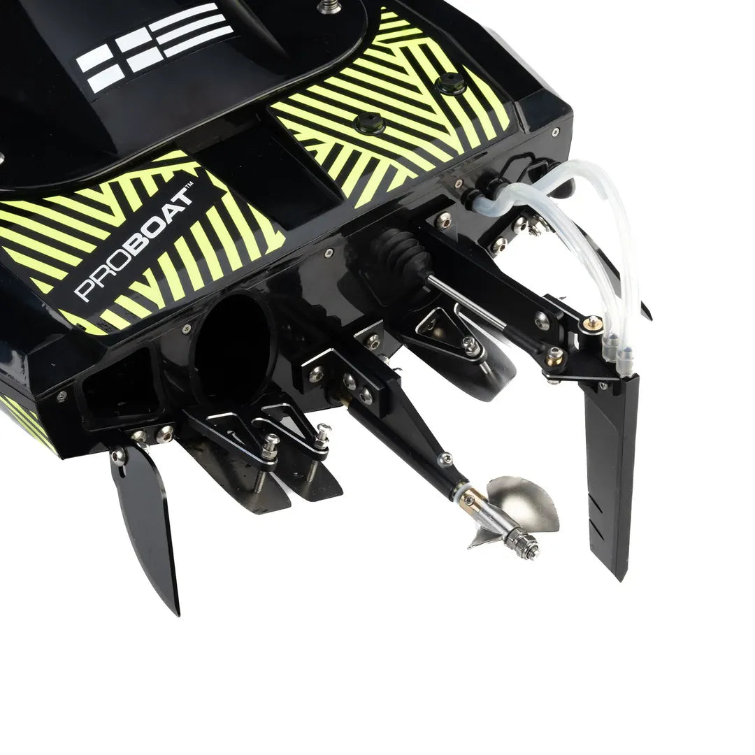 ProBoat Sonicwake 36 V3 Self Righting Deep-V RC Boat, RTR, Black
