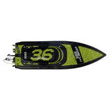 ProBoat Sonicwake 36 V3 Self Righting Deep-V RC Boat, RTR, Black