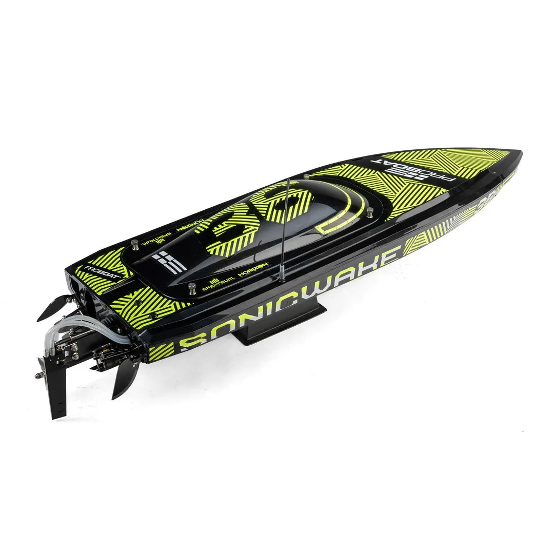 ProBoat Sonicwake 36 V3 Self Righting Deep-V RC Boat, RTR, Black