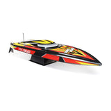 Proboat Sonicwake V2 36inch DeepV Boat, RTR, Black, PRB08032V2T1 - Hobbytech Toys