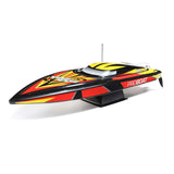 Proboat Sonicwake V2 36inch DeepV Boat, RTR, Black, PRB08032V2T1 - Hobbytech Toys
