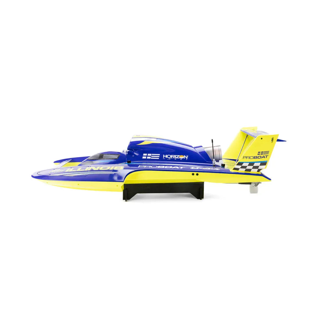 ProBoat U-34 Miss Illinois 34inch Hydroplane RC Boat, RTR