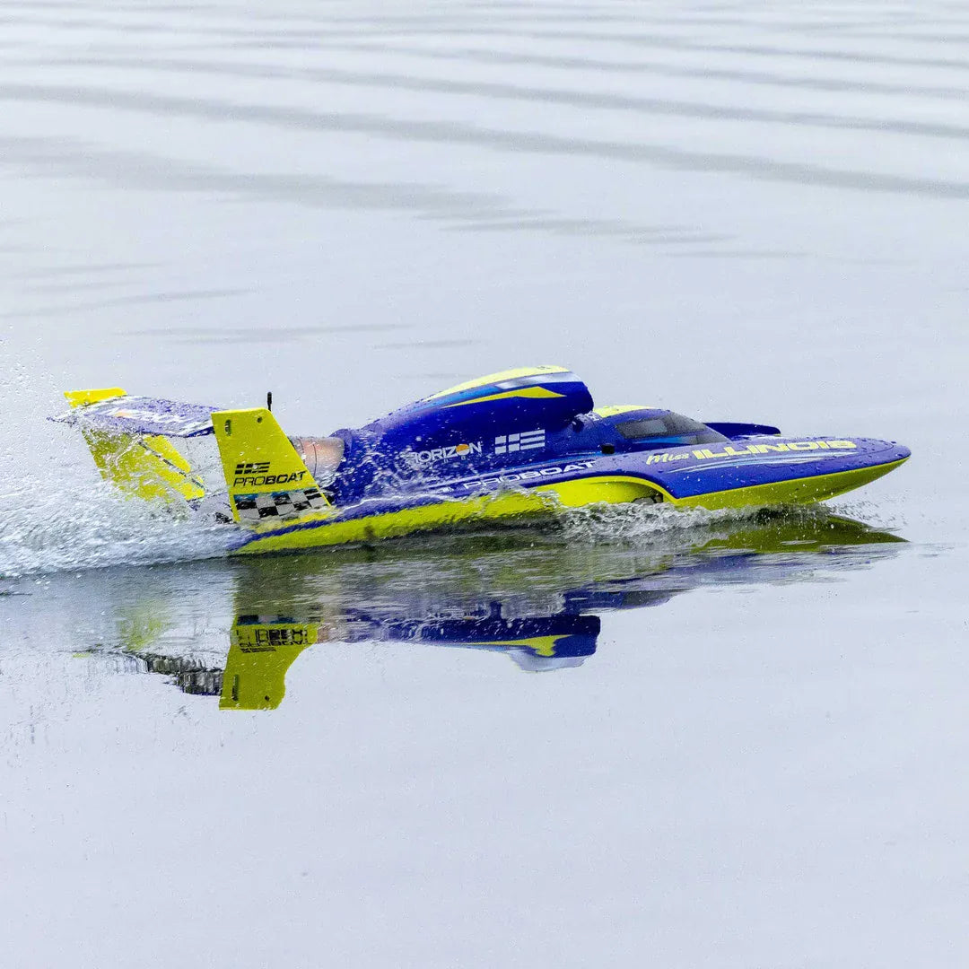 ProBoat U-34 Miss Illinois 34inch Hydroplane RC Boat, RTR