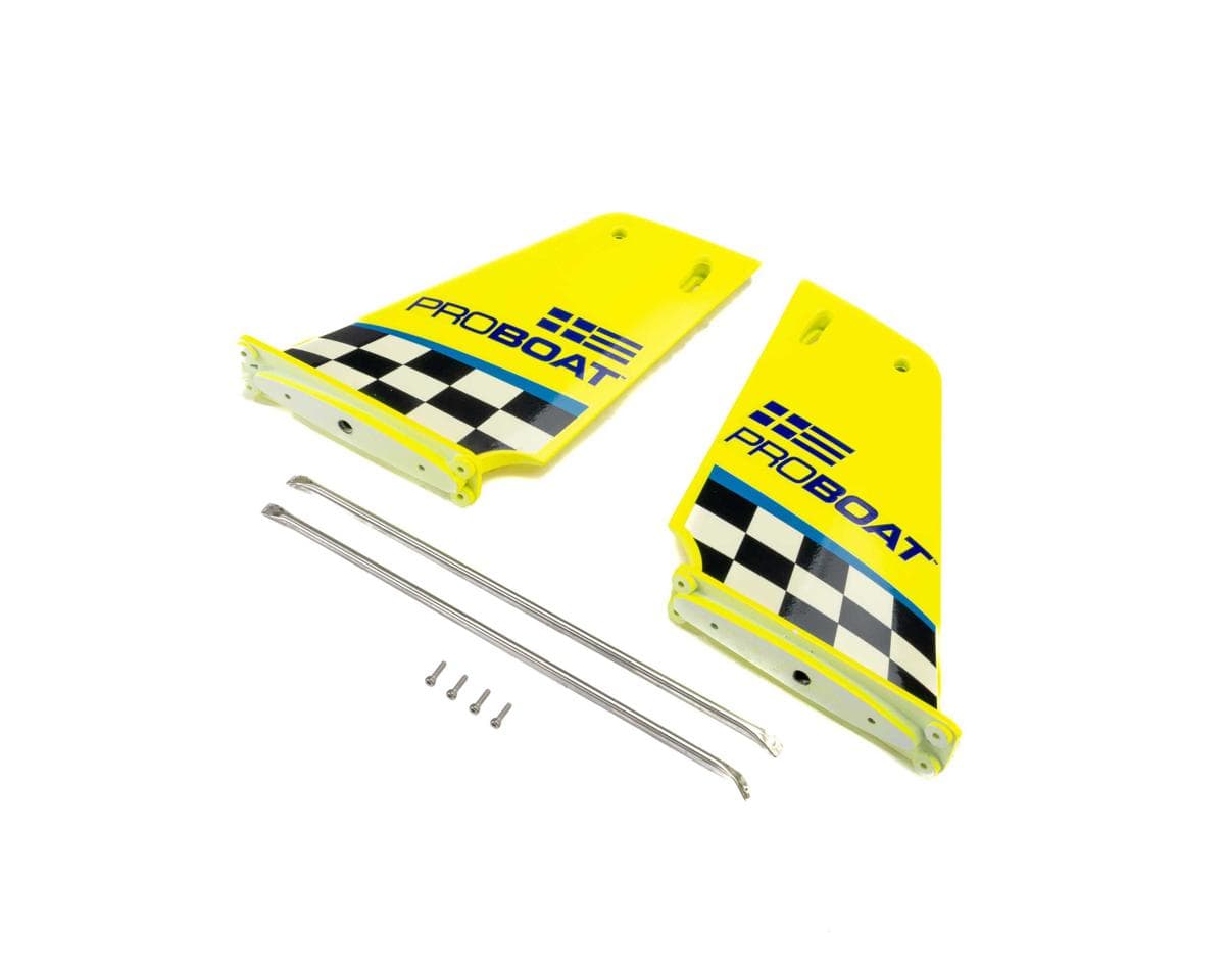 Pro Boat Vertical Fins for U-34 Hydro - PRB-4055
