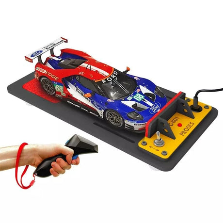 Proses TC - 602 Slot Car Tyre Truer & Cleaner With Power Pickup Unit - Hobbytech Toys