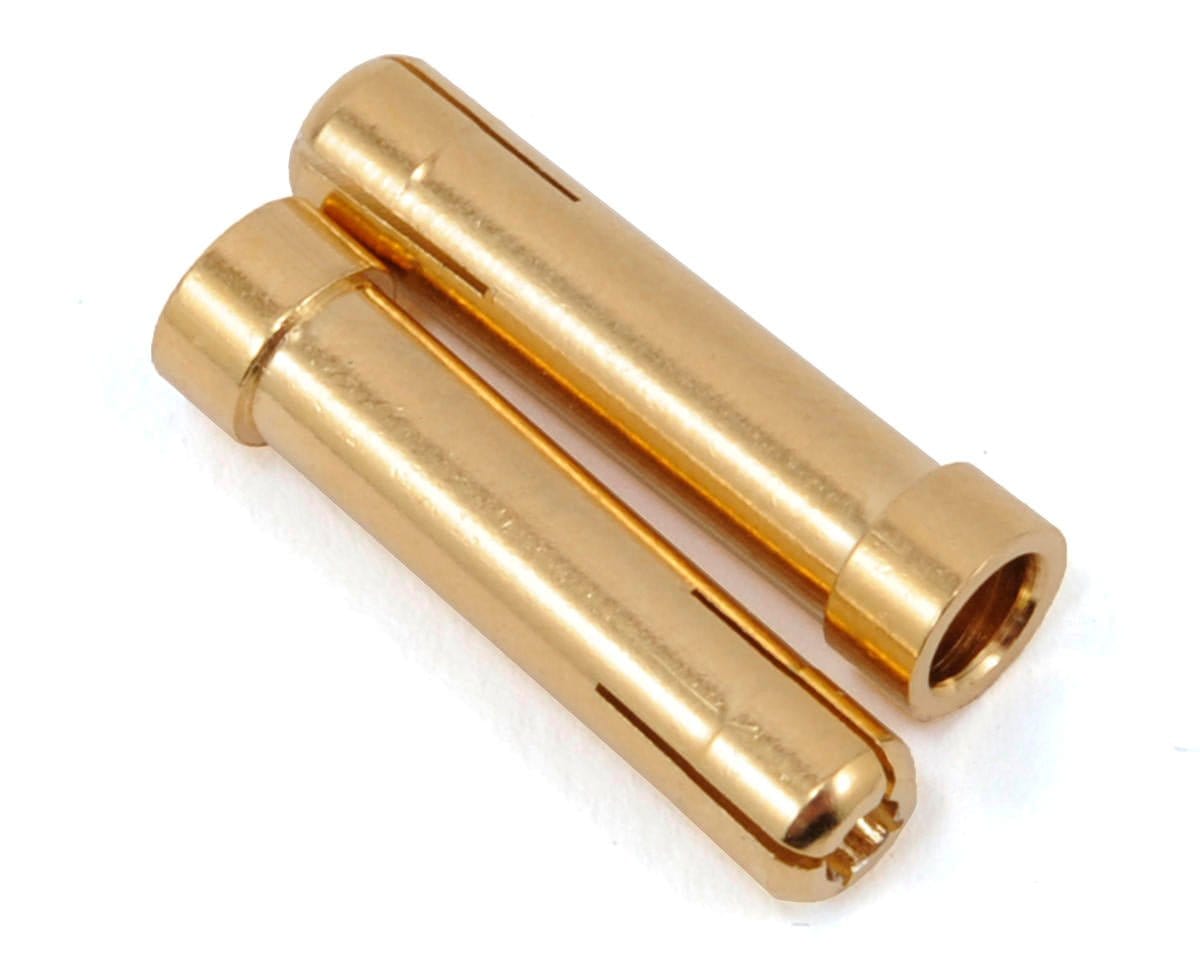 ProTek RC 5mm to 4mm Bullet Reducer (2) - Hobbytech Toys
