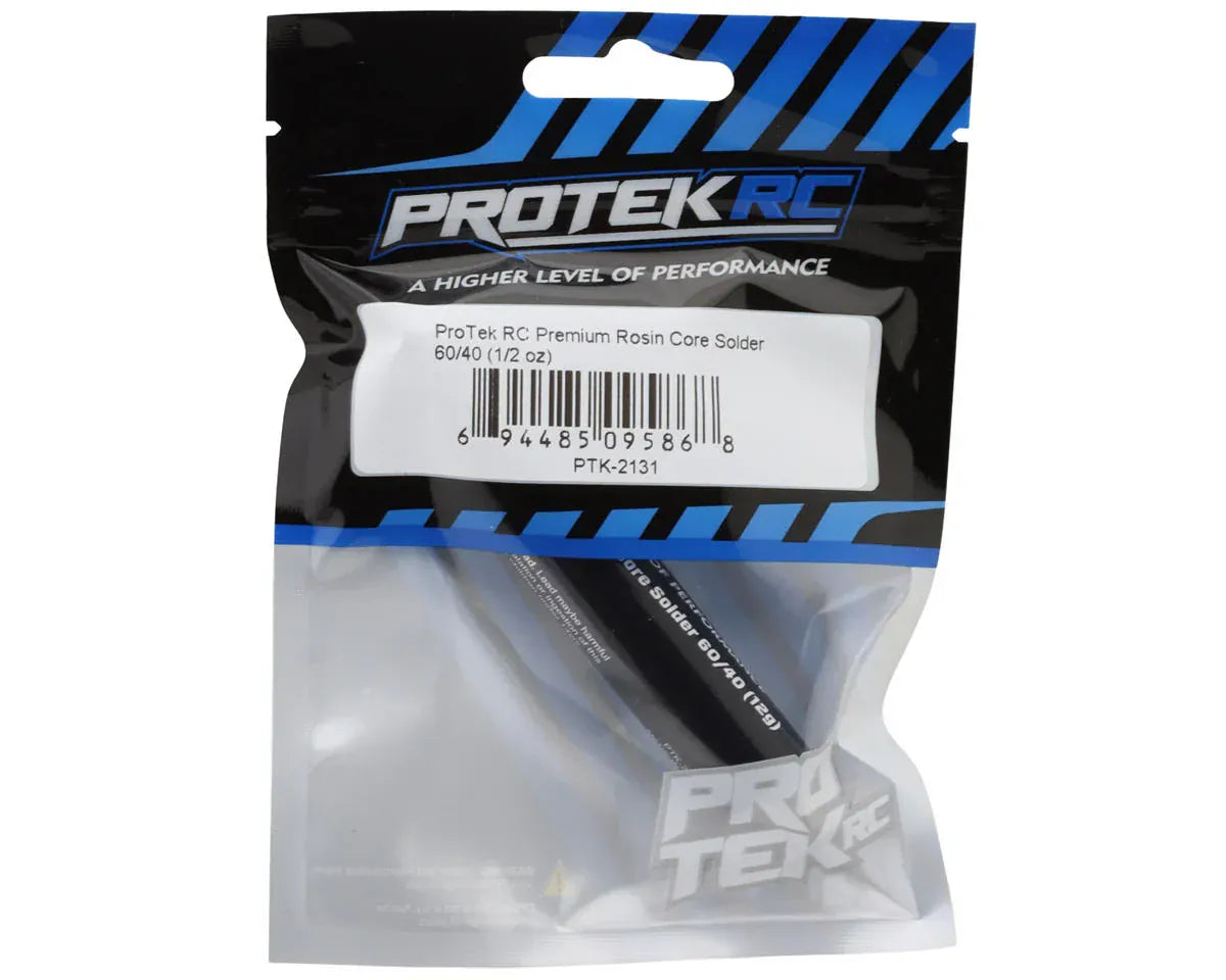 ProTek RC Premium Rosin Core Solder 60/40 Tube (12g)