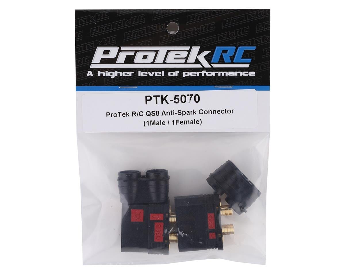 ProTek RC QS8 Anti - Spark Connector (1 Male/1 Female) - Hobbytech Toys