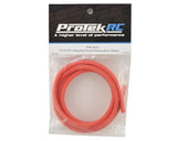 ProTek RC Silicone Hookup Wire (Red) (1 Meter) (12AWG) - Hobbytech Toys
