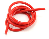 ProTek RC Silicone Hookup Wire (Red) (1 Meter) (12AWG) - Hobbytech Toys