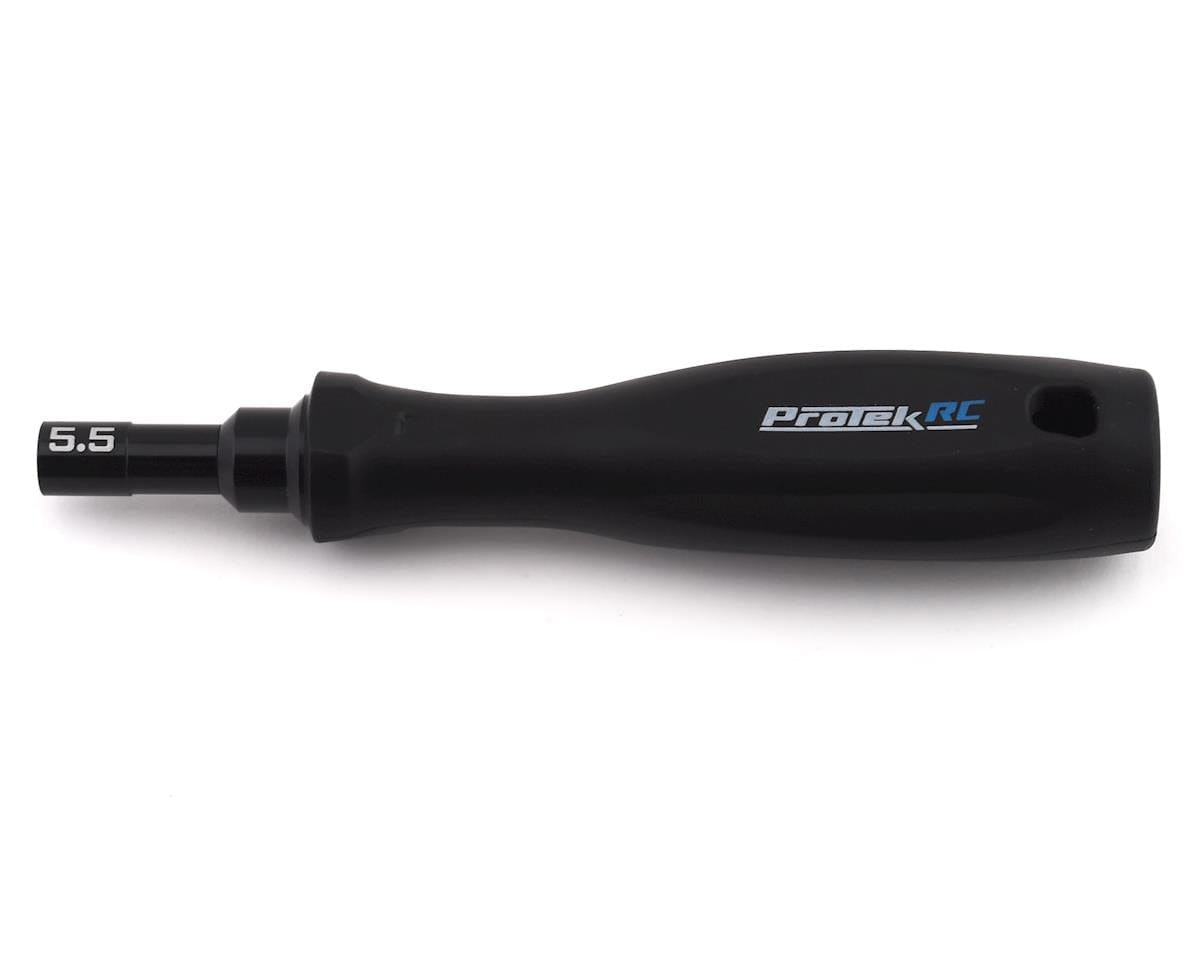 ProTek RC TruTorque Stubby Metric Nut Driver (5.5mm) - Hobbytech Toys