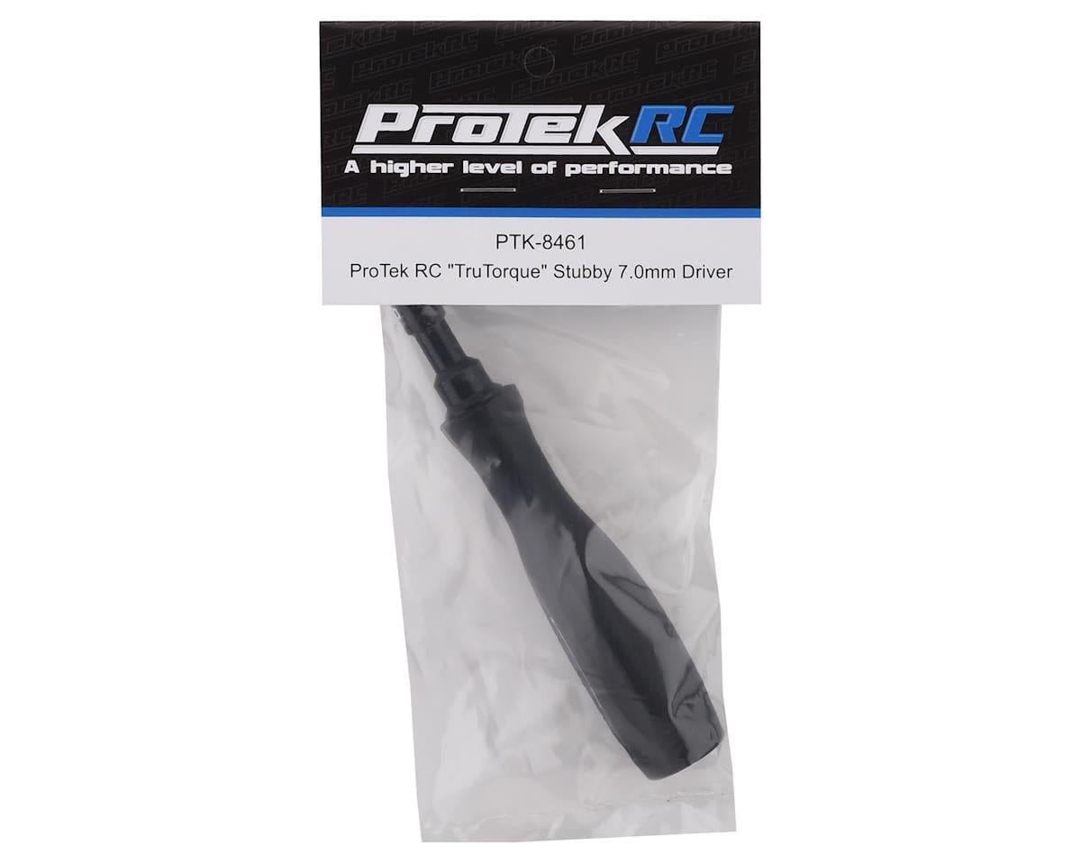 ProTek RC TruTorque Stubby Metric Nut Driver (7.0mm) - Hobbytech Toys