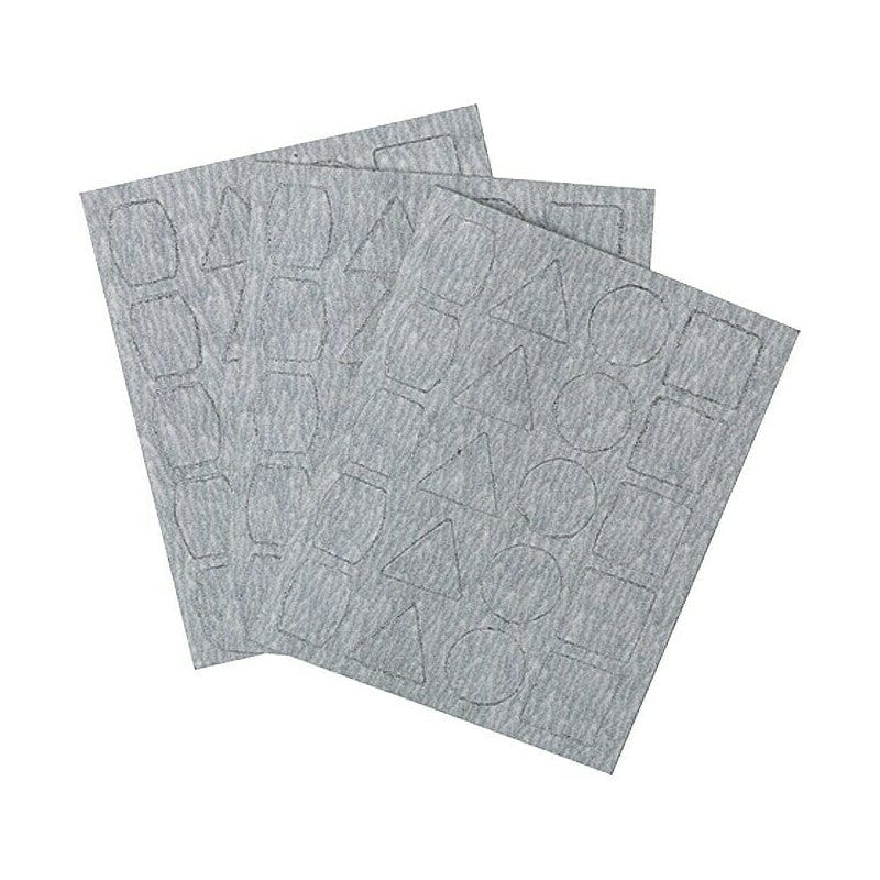 PROXXON 240 Grit Silicone Carbide Sanding Sheets (3pcs) [28824]**