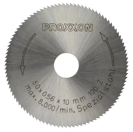 PROXXON 28020 HSS Circular Saw Blade - For Bench Circular Saw (KS-230) (1pc) - Hobbytech Toys