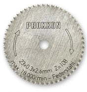 PROXXON 28652 Spring Steel Cutting Disc - For Micro Cutter (MIC) (1pc) - Hobbytech Toys