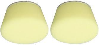 PROXXON 29077 Polishing Sponges - Medium - Conical - 30mm Diameter (2pcs) - Hobbytech Toys