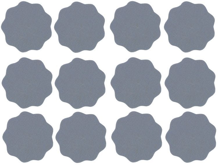 PROXXON 29084 Super Fine (2000 Grit) - Wave Edged Sanding Discs - 30mm Diameter (12pcs) - Hobbytech Toys