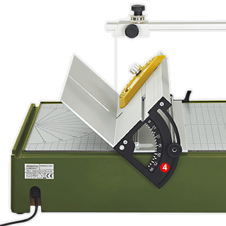 PROXXON Angle Fence For Thermocut (TA - 300) [27078] - Hobbytech Toys