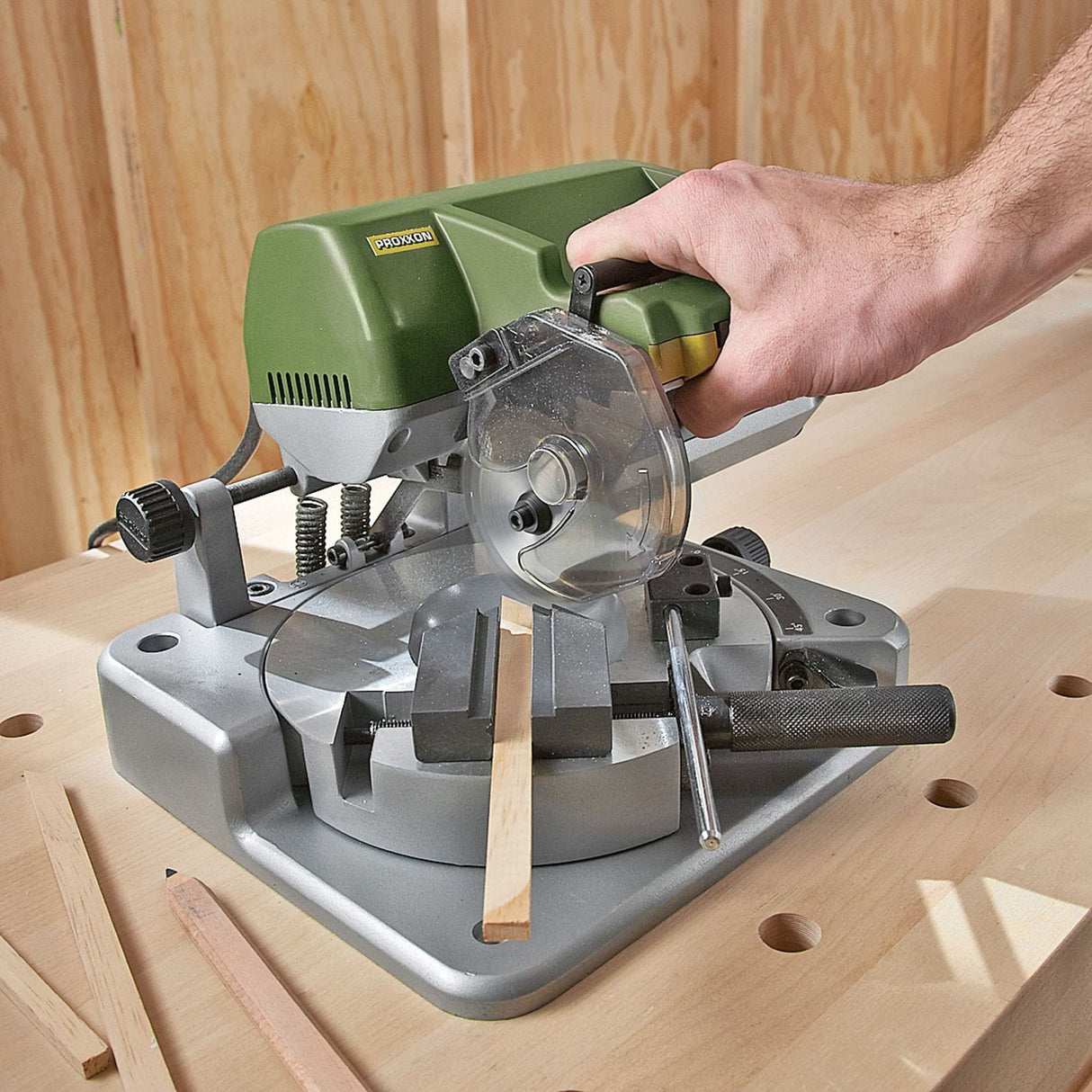 PROXXON Cut Off Mitre Saw (KGS - 80) [27160] - Hobbytech Toys