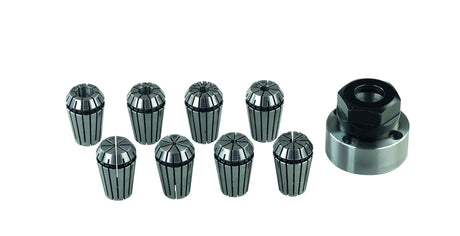 PROXXON Hobby Lathe ER 20 Collet Set [24038] - Hobbytech Toys