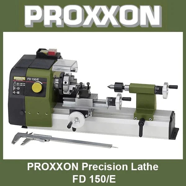PROXXON Precision Hobby Lathe (FD - 150/E) [24150] - Hobbytech Toys