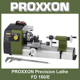 PROXXON Precision Hobby Lathe (FD - 150/E) [24150] - Hobbytech Toys
