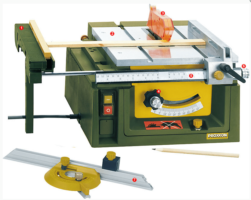 PROXXON 27070 Table Saw (FET) - Hobbytech Toys