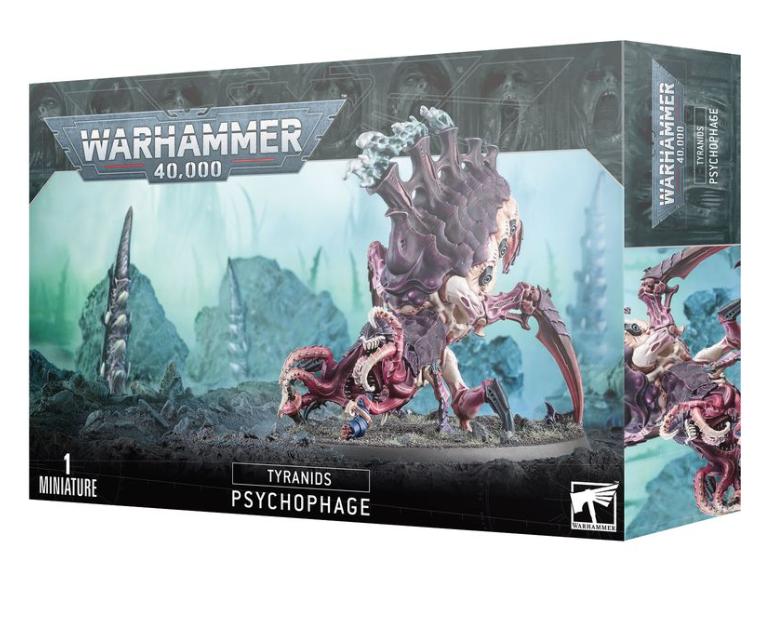 GW 51-75 Warhammer 40000, Tyranids, Psychophage - Hobbytech Toys