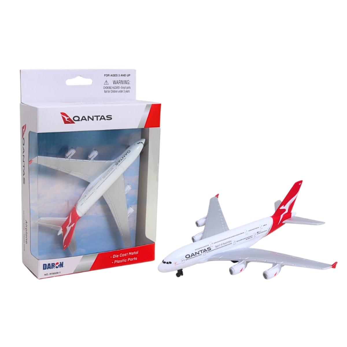 Qantas A380 - New Livery