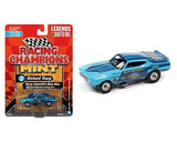 Racing Champions 1/64 1973 Ford Mustang Blue Max Funny Car Diecast Model** - Hobbytech Toys