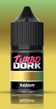 Turbo Dork Radium TurboShift Acrylic Paint 22ml Bottle - Hobbytech Toys