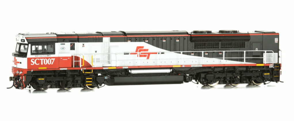Rail Motor Models HO EDI GT46C-ACe SCT#007 DCC-Ready