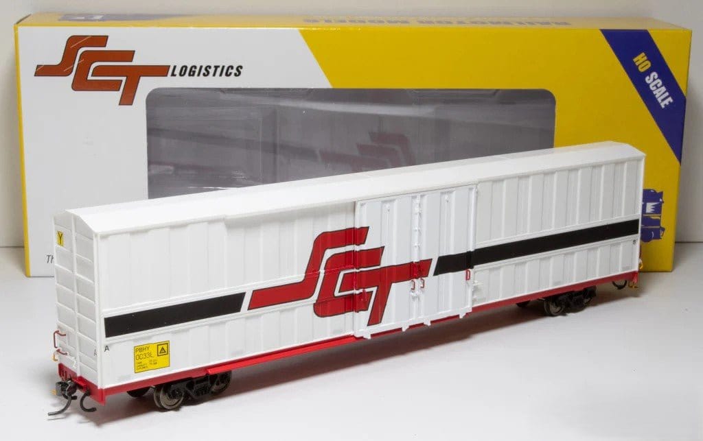 Rail Motor Models/Train World HO PBHY High - Cube #0033L SCT - Hobbytech Toys