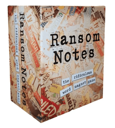 Ransom Notes The Ridiculous Word Magnet - Hobbytech Toys