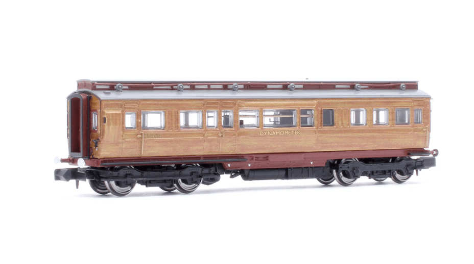 Rapido N Scale BR Dynamometer Car No.E902502 (Post 1949) [955003]