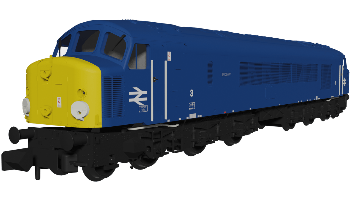Rapido N Scale Class 44 - 3 Skiddaw BR Blue - DCC Sound Fitted [948506]